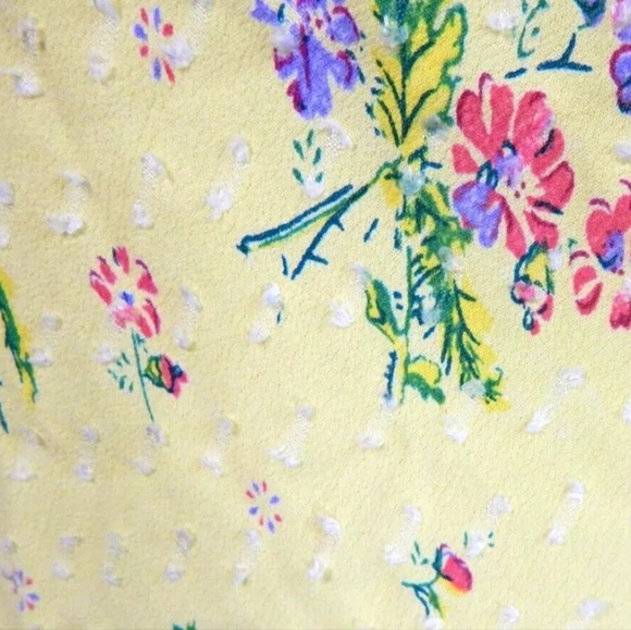 April Cornell Vintage Floral Midi Slip Dress - Picture 5 of 5